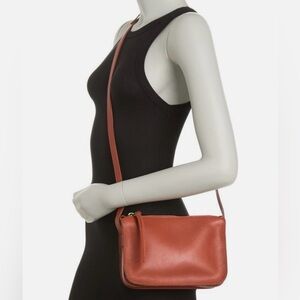 Madewell The Simple Leather Crossbody Bag